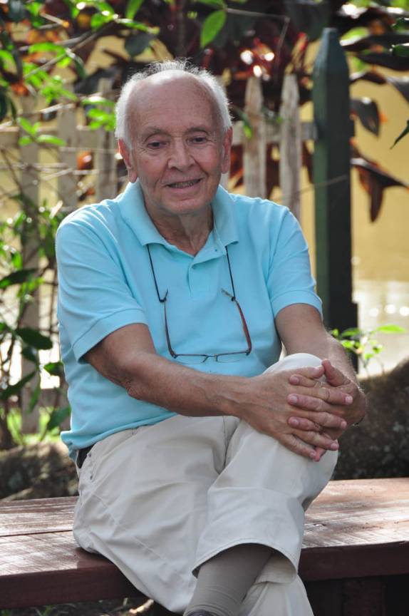 O aniversariante durante festa na fazenda em Ribeirão Preto, no interior de São Paulo